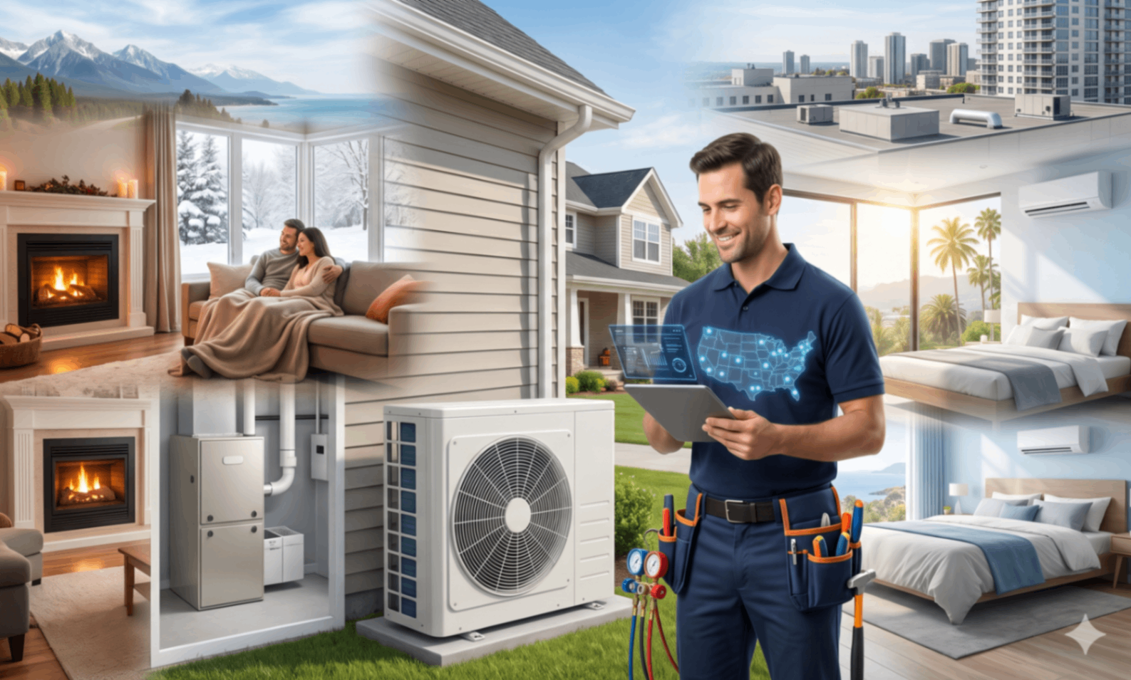HVAC in York, ME